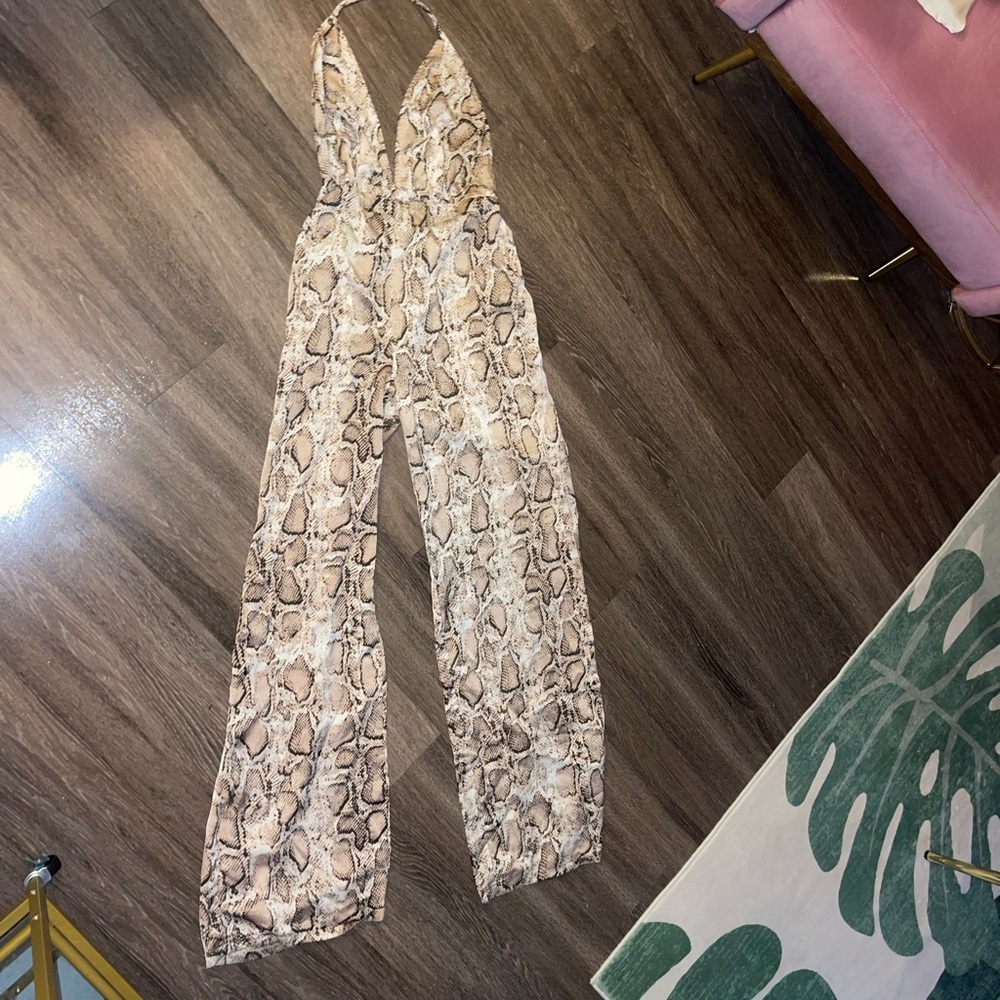 Pretty Little Thing Halter Jumpsuit